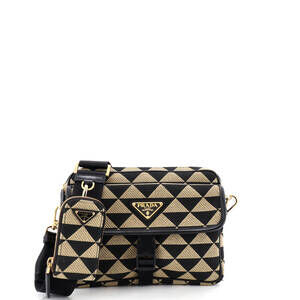 Prada Symbole Front Pocket Zip #236416P19B